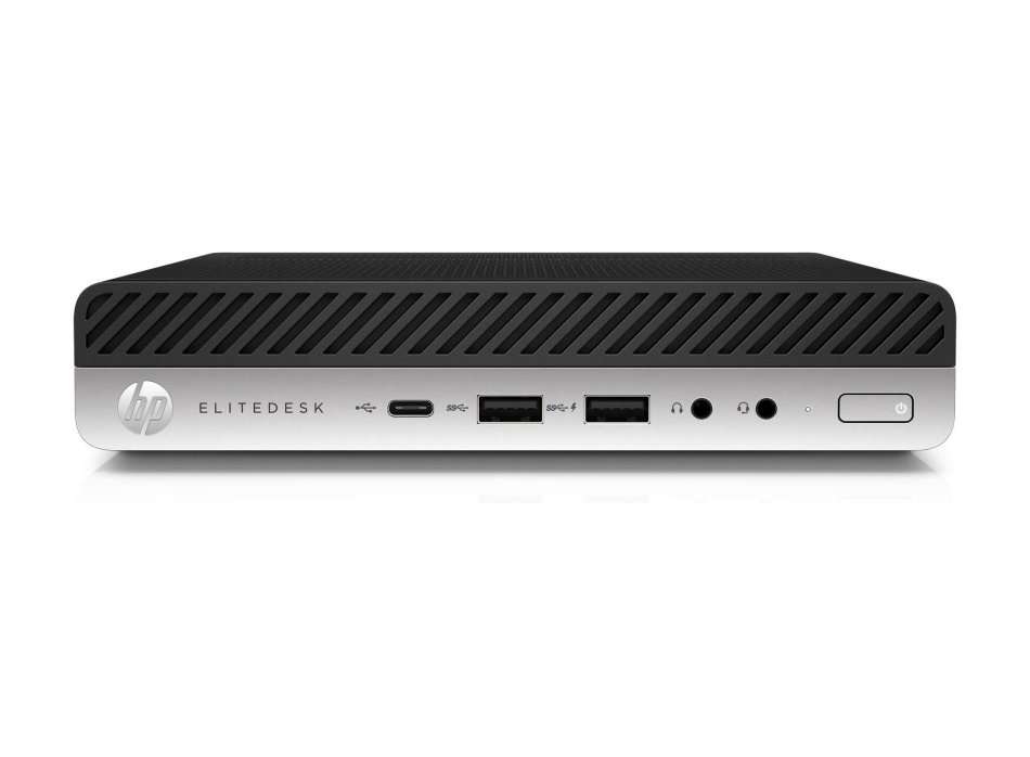 HP EliteDesk 800 G3 DM Desktop Mini Computer | Core i5 7500T 7th Gen 2.7Ghz | 8GB RAM | 256GB SSD