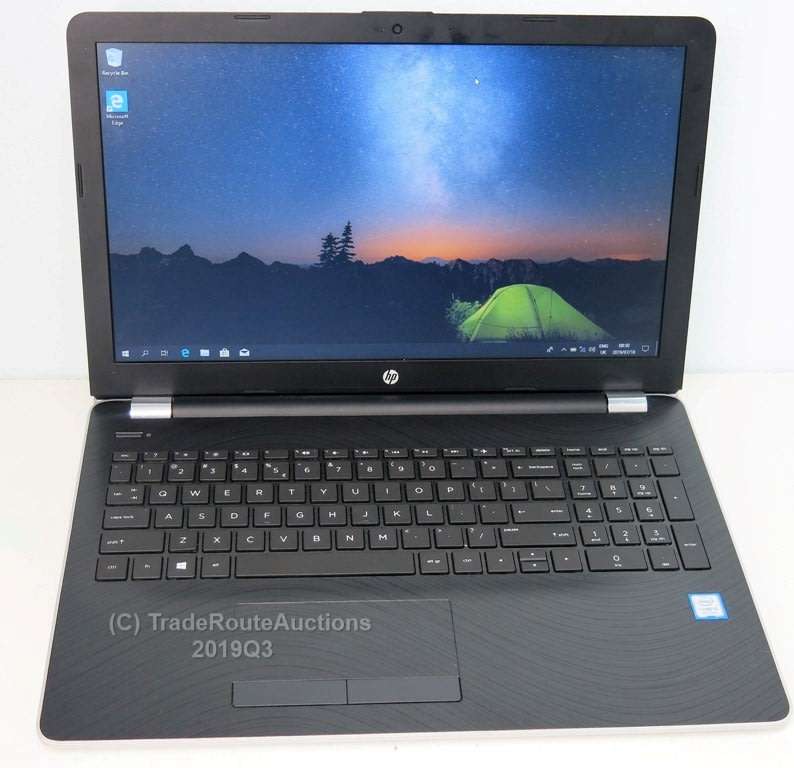 HP 15.6" HD Notebook 15-bs1xx TPN-C129 | CORE i5 8250U @ 1.6GHZ 8th Gen | 4GB RAM | 1TB HDD