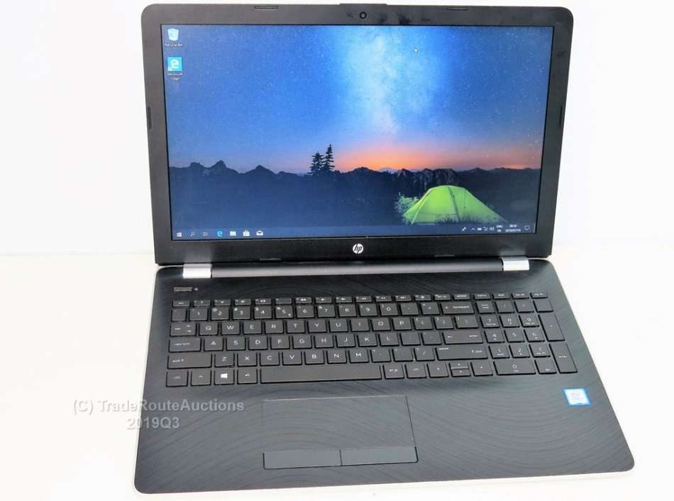 HP 15.6" HD Notebook 15-bs1xx TPN-C129 | CORE i5 8250U @ 1.6GHZ 8th Gen | 4GB RAM | 1TB HDD