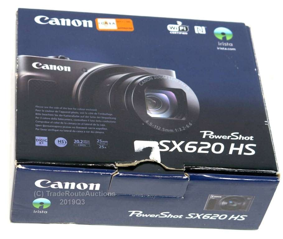 BOXED | Canon PowerShot SX620 HS 20.2MP Digital Camera 25x Optical Zoom Camera | Wi-Fi IN BOX