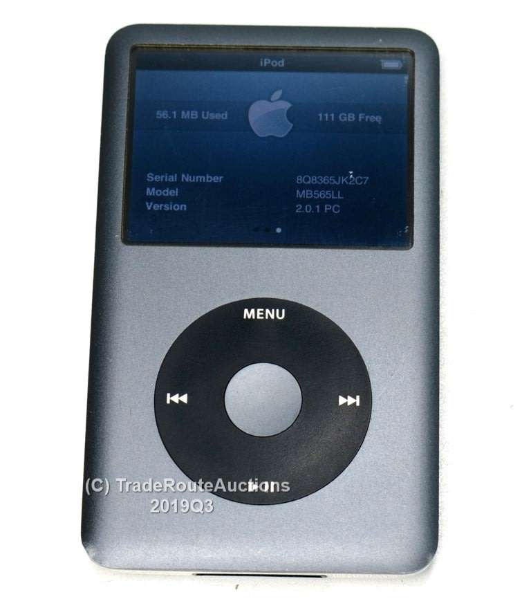 Apple iPod classic 7th Generation Black MB565 | 120GB | A1238