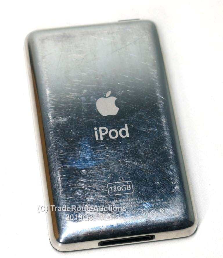 Apple iPod classic 7th Generation Black MB565 | 120GB | A1238