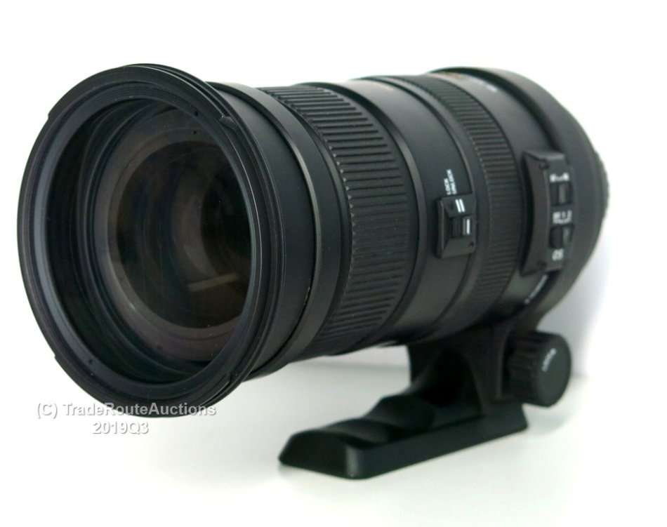 Sigma 50-500mm F4-6.3 APO HSM DG OS (OPTICAL STABILIZER) Telephoto Zoom Lens (NIKON MOUNT)