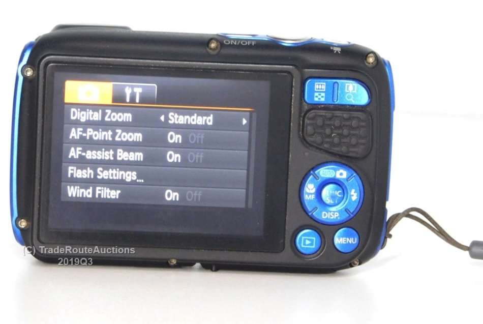 Canon PowerShot D30 Waterproof Camera (Blue)