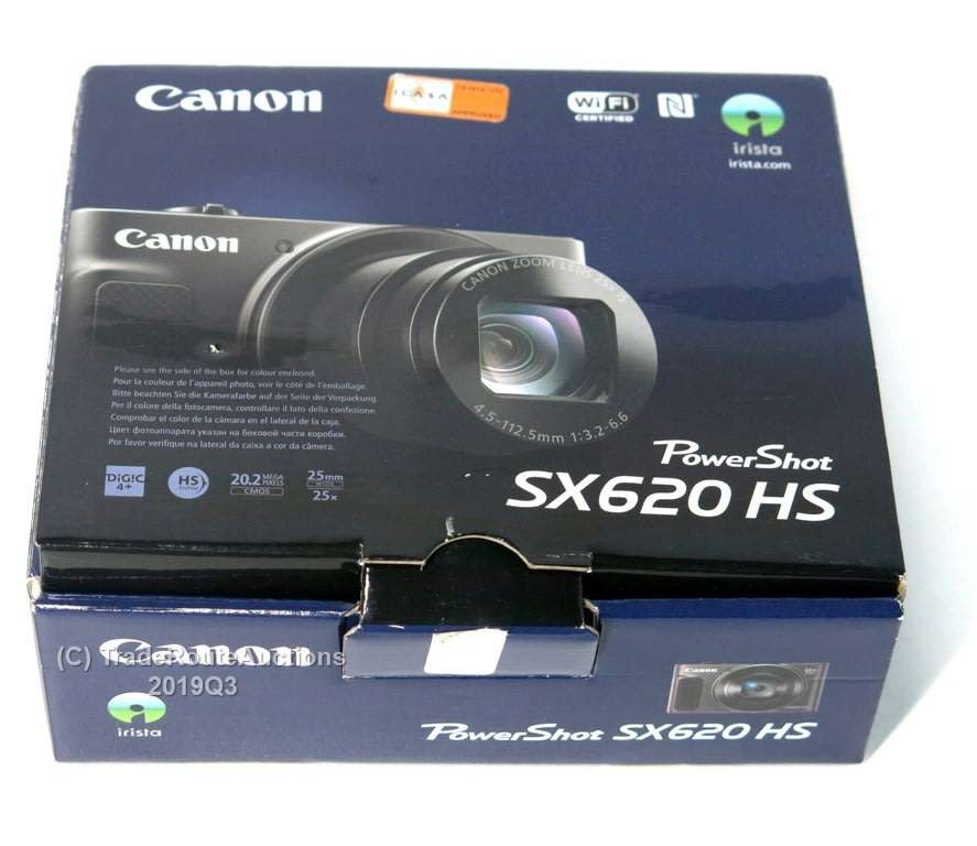 Canon PowerShot SX620 HS 20.2MP Digital Camera 25x Optical Zoom Camera | Wi-Fi