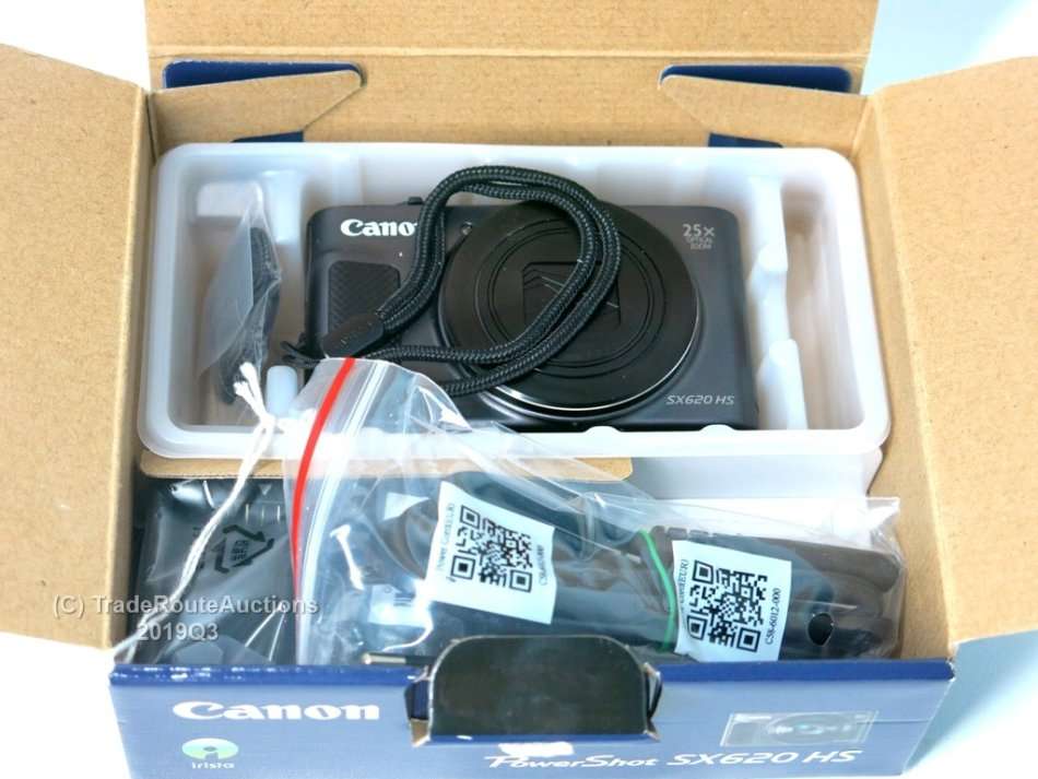 Canon PowerShot SX620 HS 20.2MP Digital Camera 25x Optical Zoom Camera | Wi-Fi