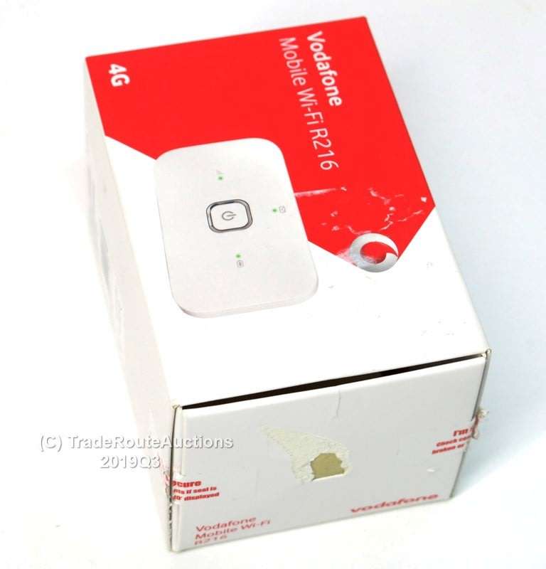 Vodafone Mobile Wi-Fi R216 4G LTE Wireless Hotspot Modem Router
