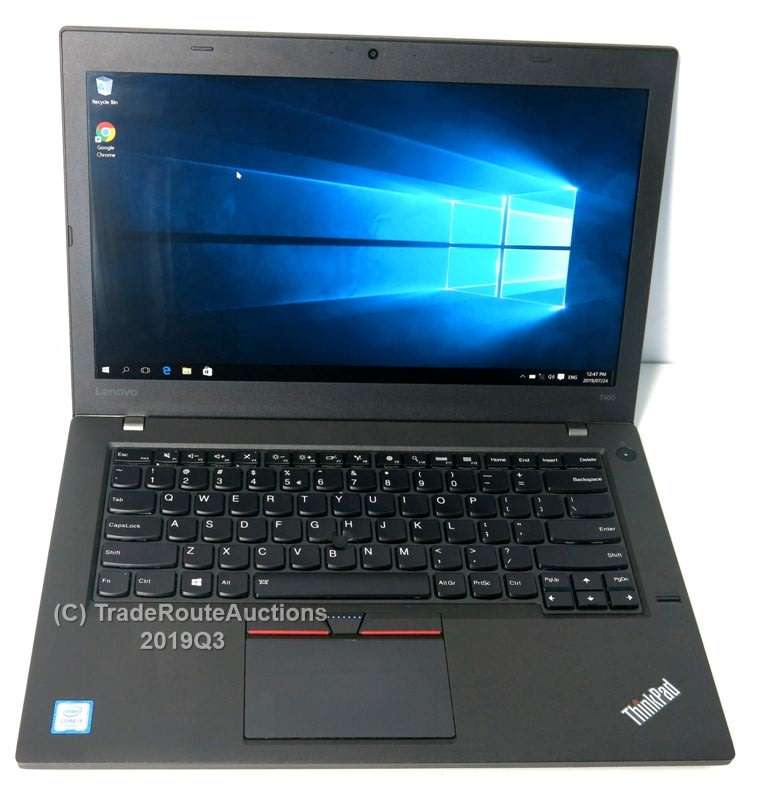 LENOVO THINKPAD T460 Laptop | CORE i5 6200U 6th Gen 2.3GHz | 8GB RAM | 256GB SSD | LAPTOP