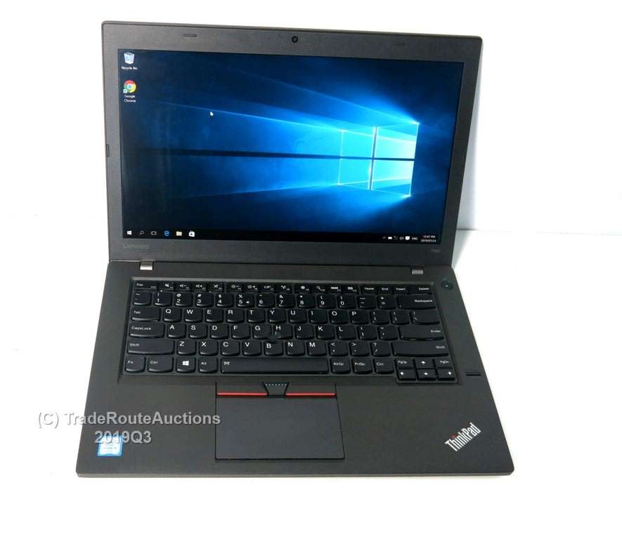 LENOVO THINKPAD T460 Laptop | CORE i5 6200U 6th Gen 2.3GHz | 8GB RAM | 256GB SSD | LAPTOP