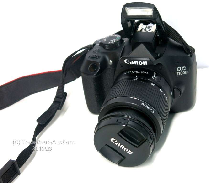 CANON 1300D DSLR CAMERA with Canon 18-55mm Mark III Lens Kit Built-in Wi-Fi with NFC