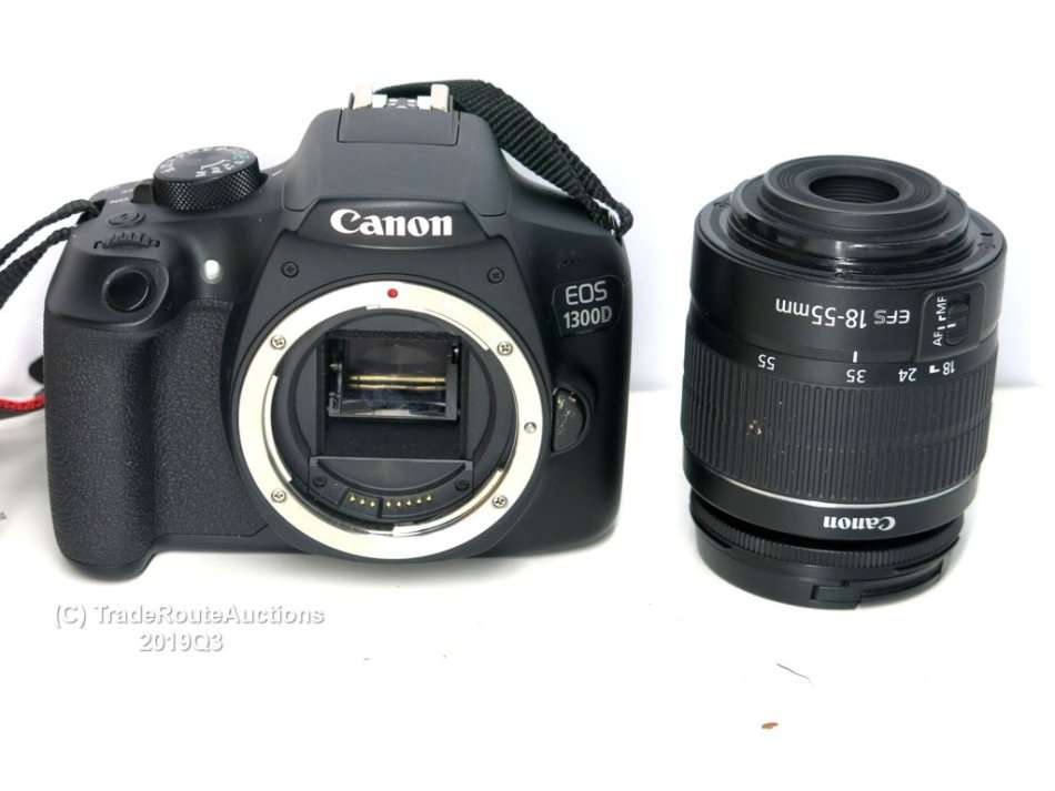 CANON 1300D DSLR CAMERA with Canon 18-55mm Mark III Lens Kit Built-in Wi-Fi with NFC