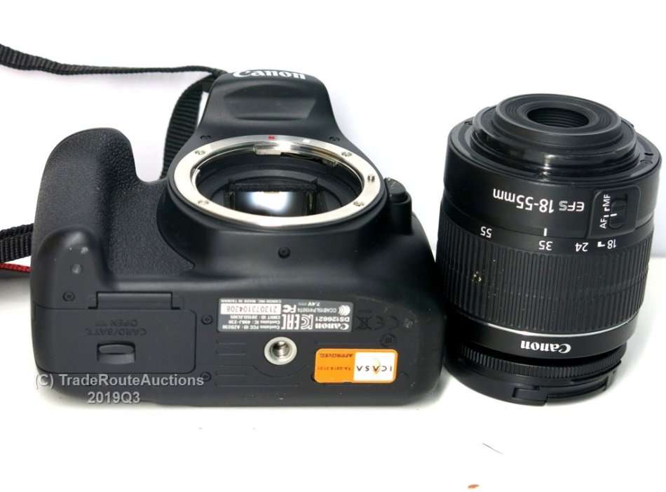 CANON 1300D DSLR CAMERA with Canon 18-55mm Mark III Lens Kit Built-in Wi-Fi with NFC