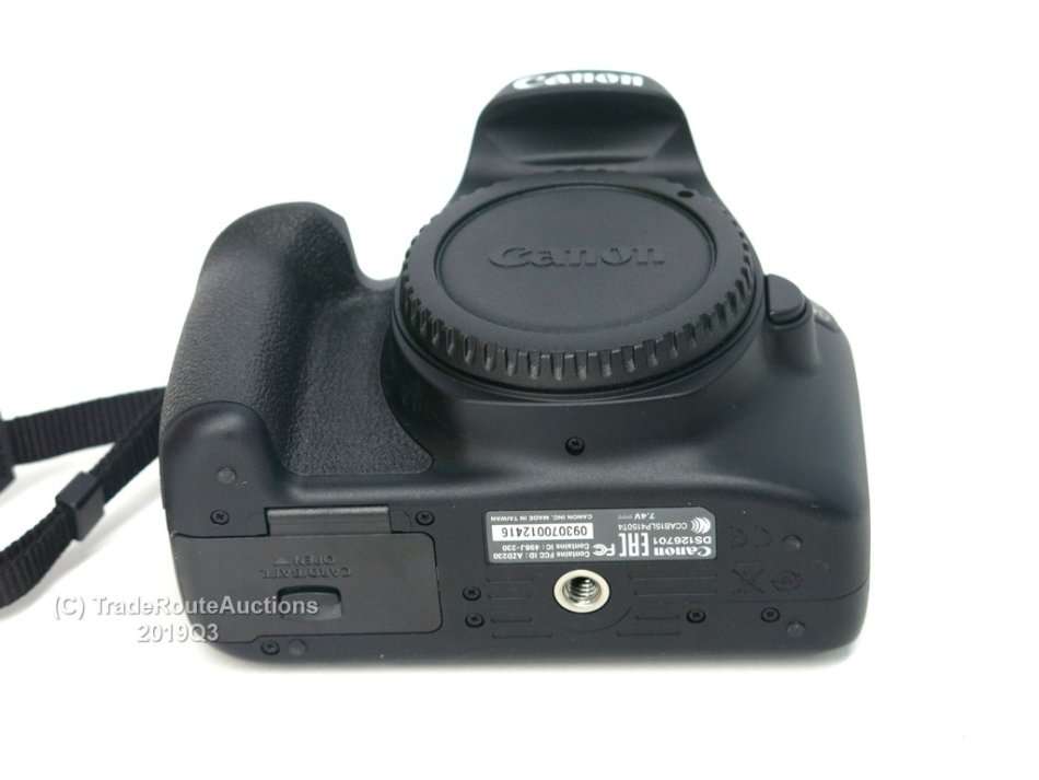 Canon 4000D DSLR Camera Body Only - 18.0 Megapixels