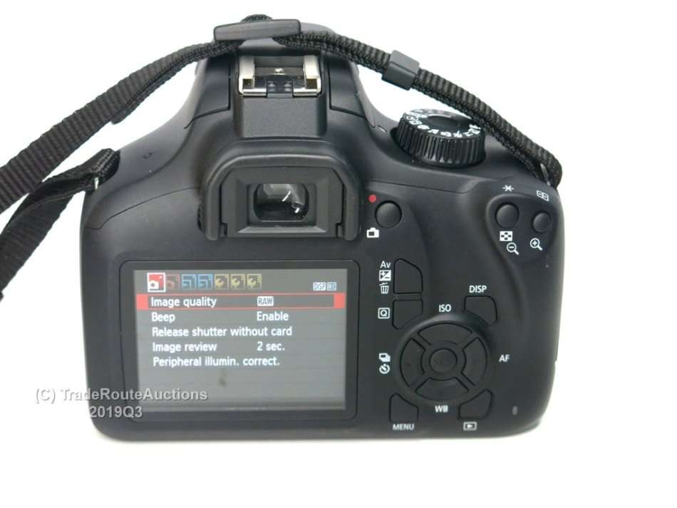 Canon 4000D DSLR Camera Body Only - 18.0 Megapixels