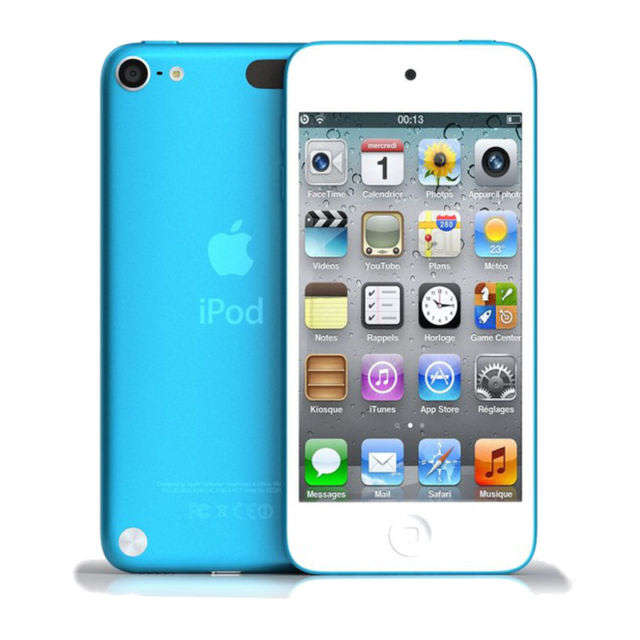 Apple iPod Touch | WHITE/BLUE | 16GB | 5th Generation | A1421 | RETINA DISPLAY