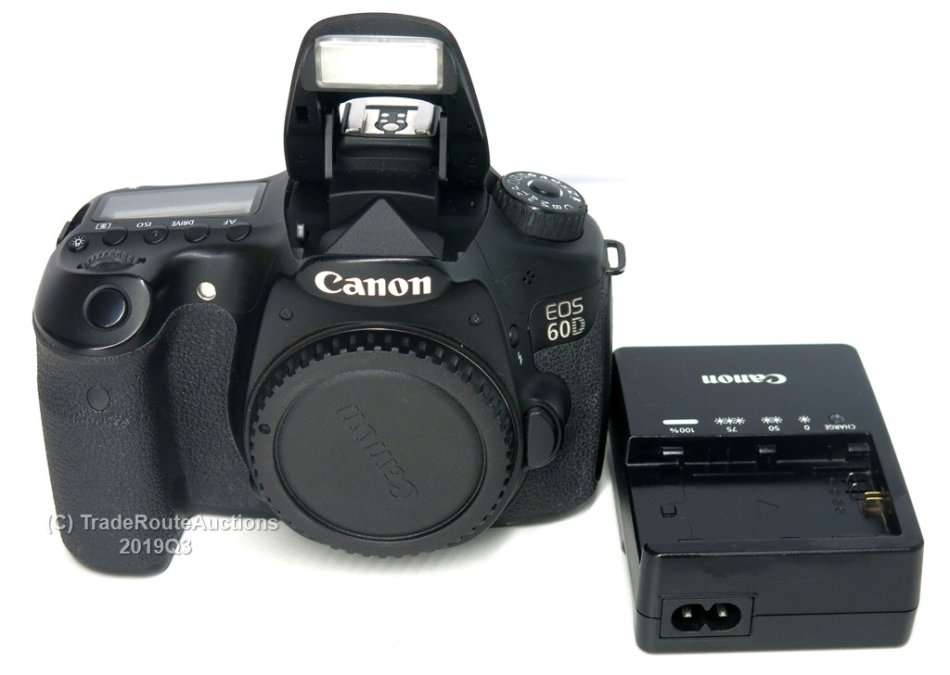 Canon EOS 60D Digital SLR CAMERA BODY ONLY - PROFESSIONAL PHOTO - GRAB A BARGAIN [ 60D ]