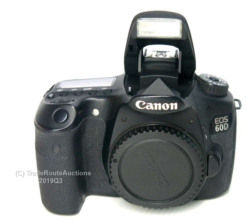 Canon EOS 60D Digital SLR CAMERA BODY ONLY - PROFESSIONAL PHOTO - GRAB A BARGAIN [ 60D ]
