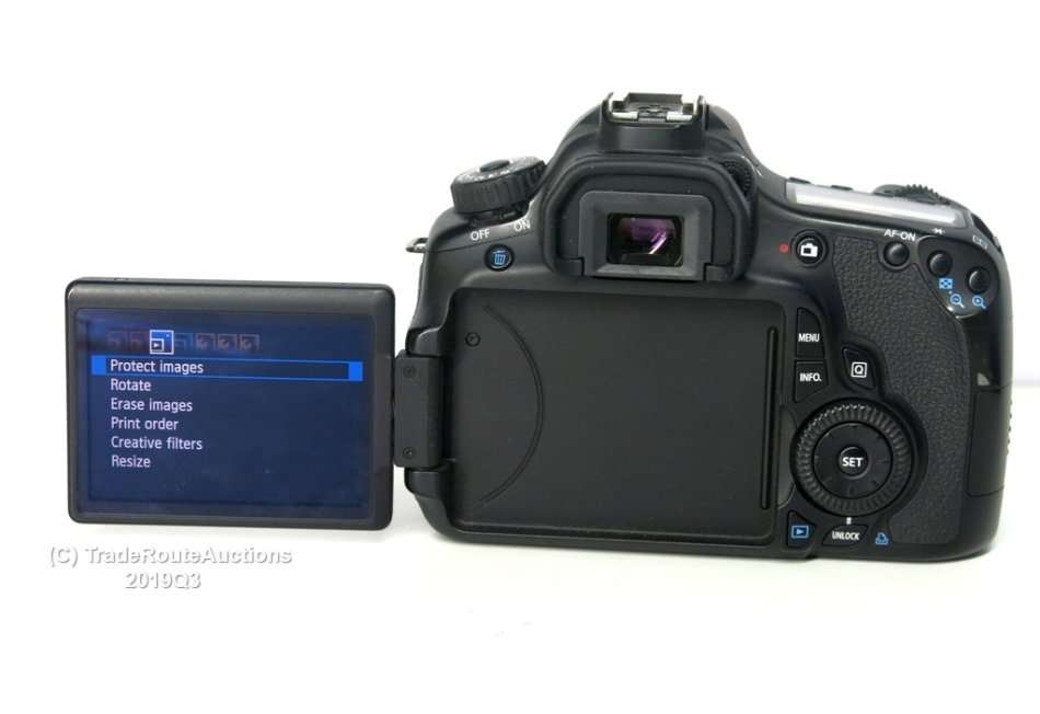 Canon EOS 60D Digital SLR CAMERA BODY ONLY - PROFESSIONAL PHOTO - GRAB A BARGAIN [ 60D ]