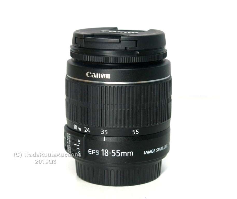 Canon EF-S 18-55mm f/3.5-5.6 IS (IMAGE STABILIZER) Lens for Canon DSLR Cameras