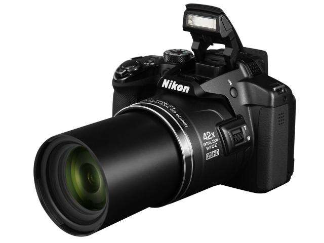 Nikon COOLPIX P510 16.1 MP CMOS Digital Camera with 42x Zoom GPS Record Location