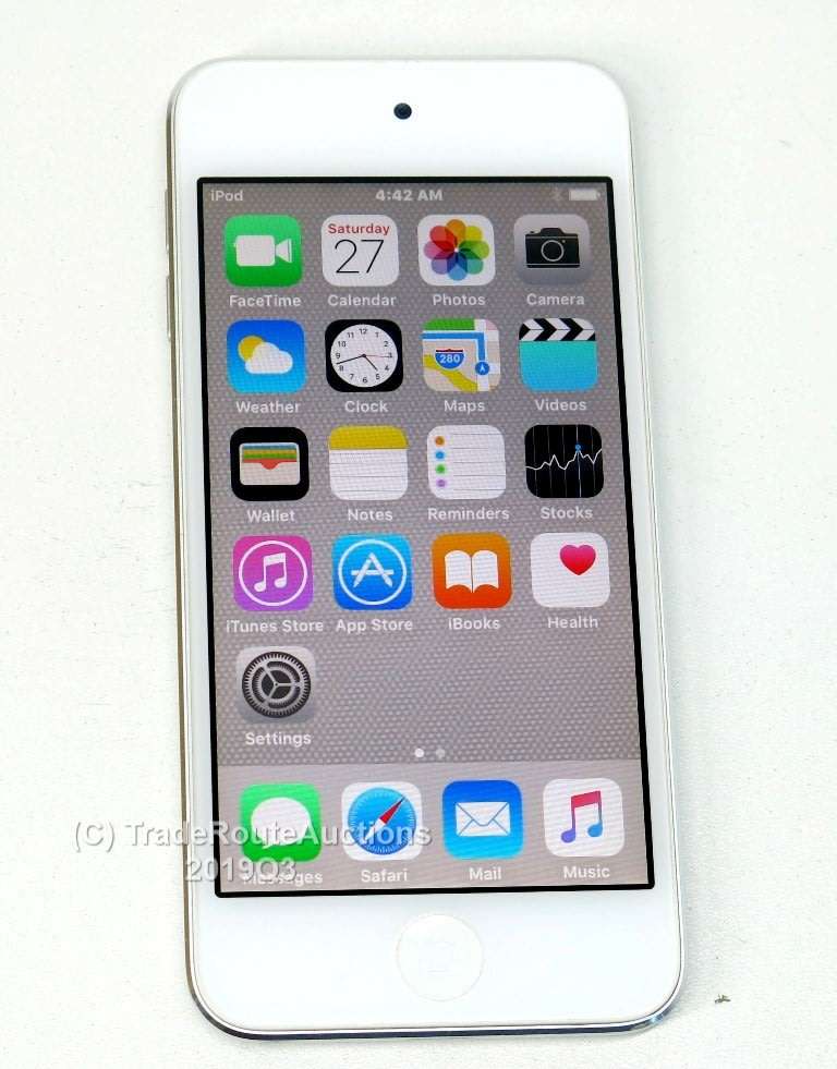 APPLE iPod Touch | MD721BT/A | 64GB SILVER | A1421 | 5TH GEN