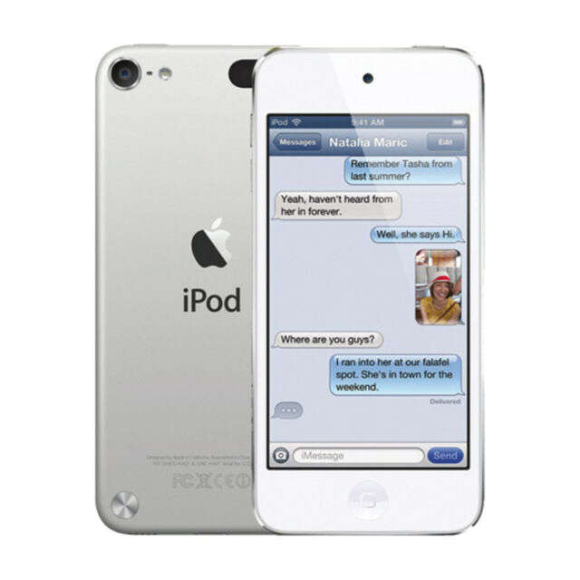 APPLE iPod Touch | MD721BT/A | 64GB SILVER | A1421 | 5TH GEN