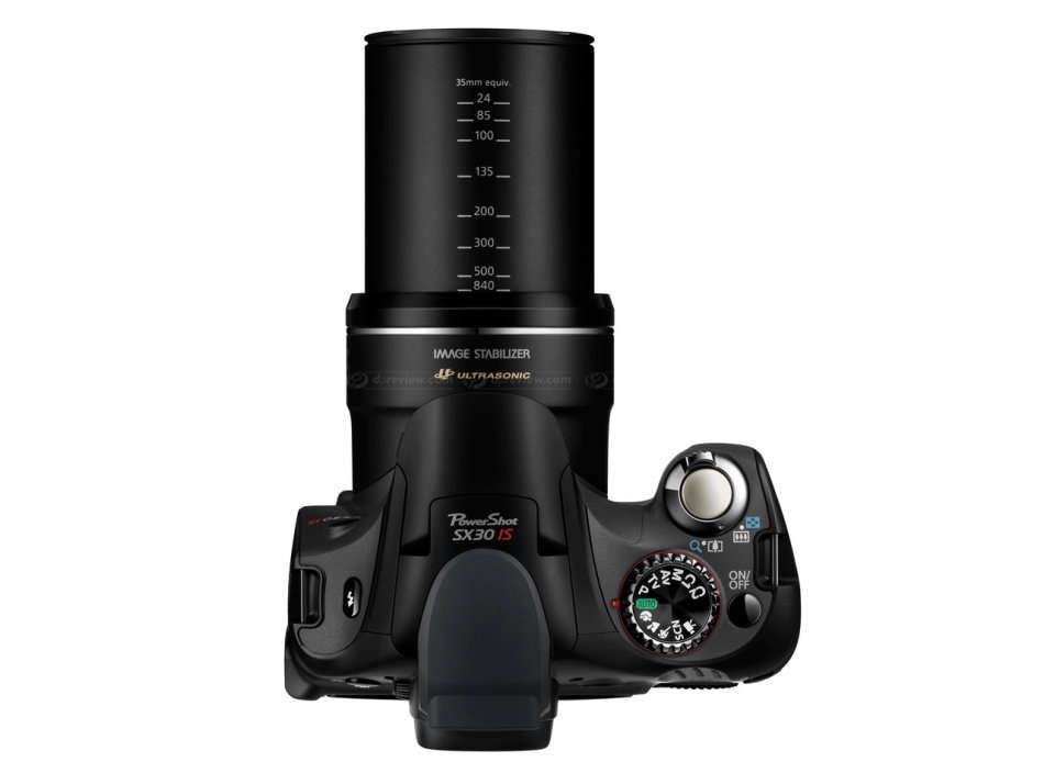 Canon PowerShot SX30 IS IMAGE STABILIZER ULTRASONIC 14.1 MP 35X OPTICAL FULL HD CAMERA