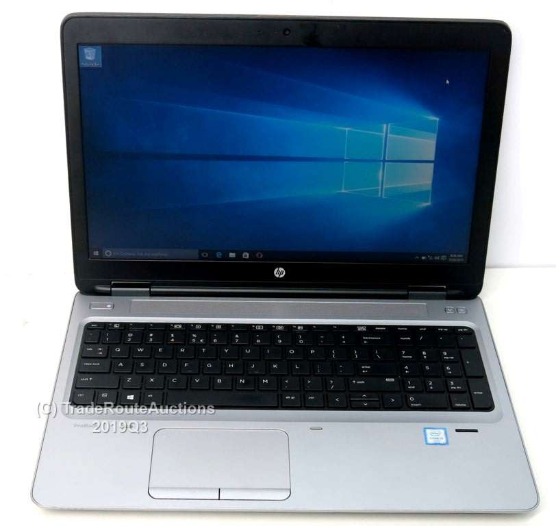 HP PROBOOK 650 G2 | CORE i5 6200U 6th Gen 2.30GHZ | 4GB RAM | 256GB SSD | NOTEBOOK