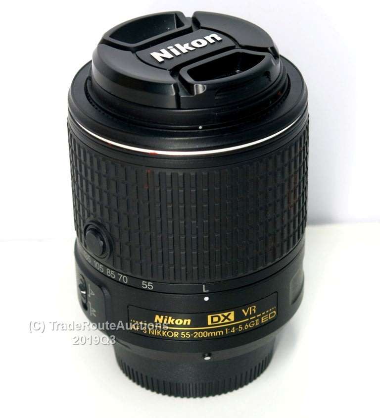 Nikon 55-200mm VR II LENS For Nikon DSLR Cameras