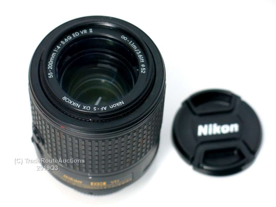 Nikon 55-200mm VR II LENS For Nikon DSLR Cameras