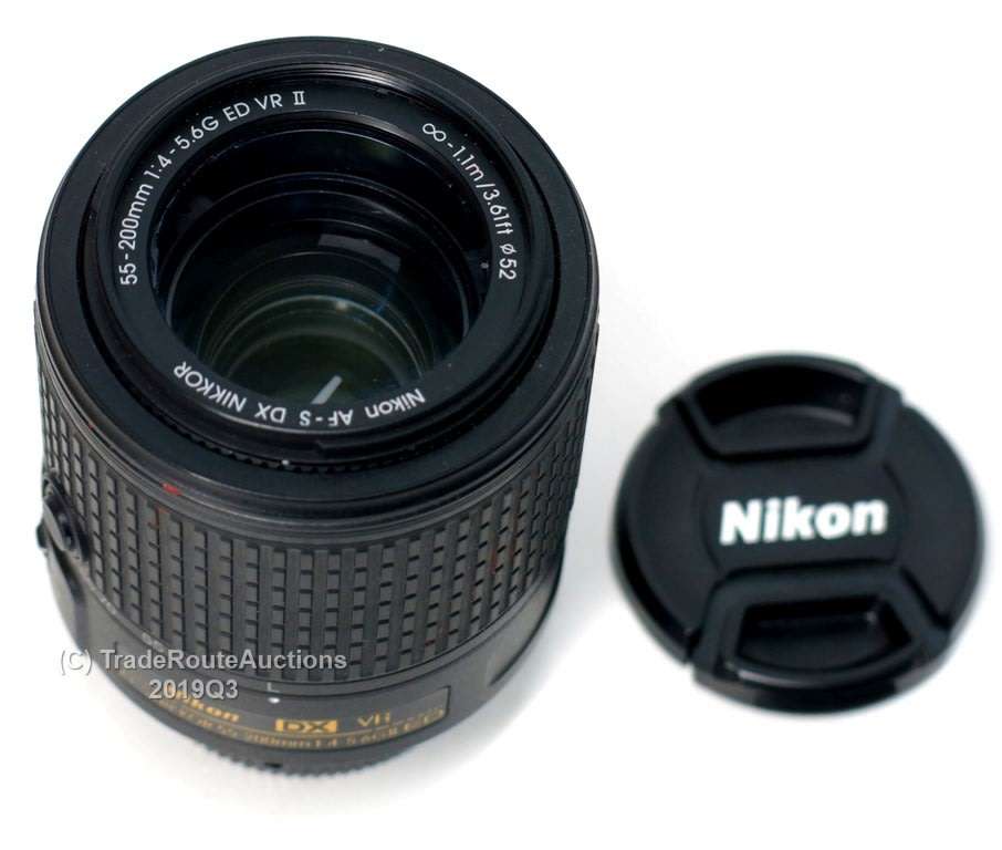 Nikon 55-200mm VR II LENS For Nikon DSLR Cameras