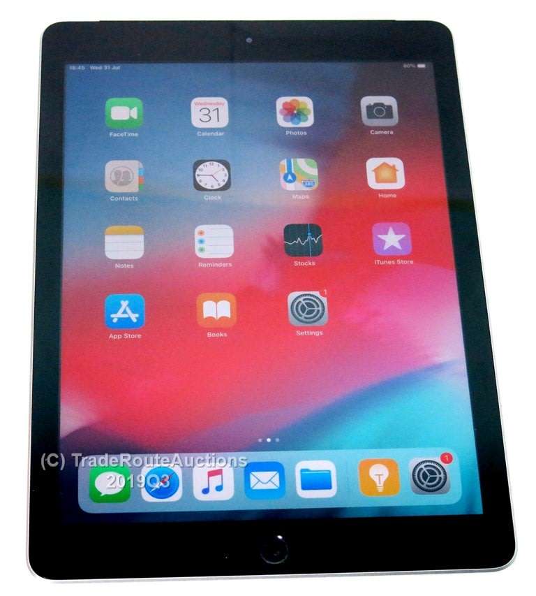 Apple iPad 6th Gen 2018 | MR722HC/A | CELLULAR + WiFi | 128GB | Space Grey | A1954 | RETINA