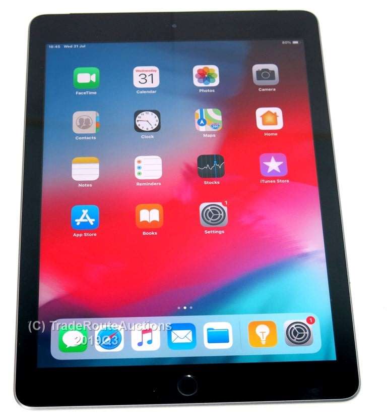 Apple iPad 6th Gen 2018 | MR722HC/A | CELLULAR + WiFi | 128GB | Space Grey | A1954 | RETINA