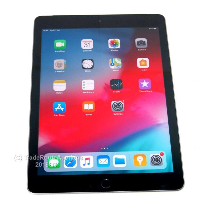 Apple iPad 6th Gen 2018 | MR722HC/A | CELLULAR + WiFi | 128GB | Space Grey | A1954 | RETINA