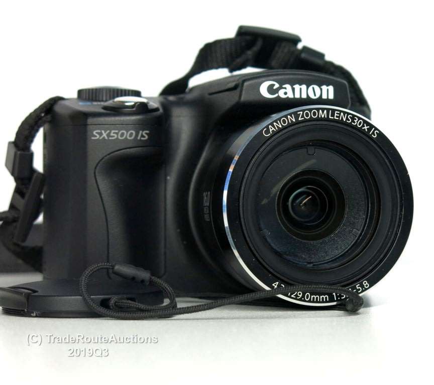 Canon PowerShot SX500 IS 16.0 MP with 30x Wide-Angle Optical IS Zoom and 3.0-Inch LCD