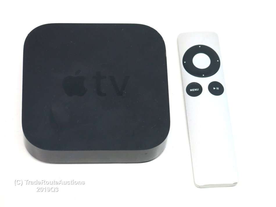 APPLE TV - A1469 - MD199SO/A - 3RD Generation - comes with Power Cable & Remote