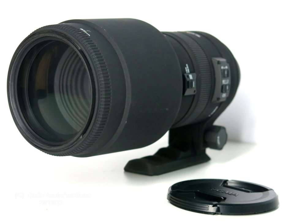 SIGMA 150-500mm F5-6.3 APO DG OS (OPTICAL STABILIZER) ZOOM Lens for NIKON DSLR Cameras