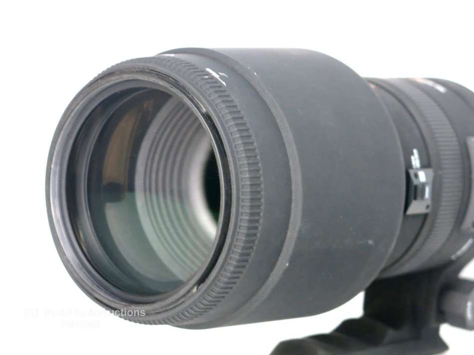 SIGMA 150-500mm F5-6.3 APO DG OS (OPTICAL STABILIZER) ZOOM Lens for NIKON DSLR Cameras