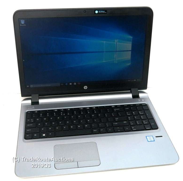 HP PROBOOK 450 G3 | CORE i5 6200U 6th Gen 2.30GHZ | 4GB RAM | 500GB HDD | WIN 10 PRO | 15.6" LAPTOP