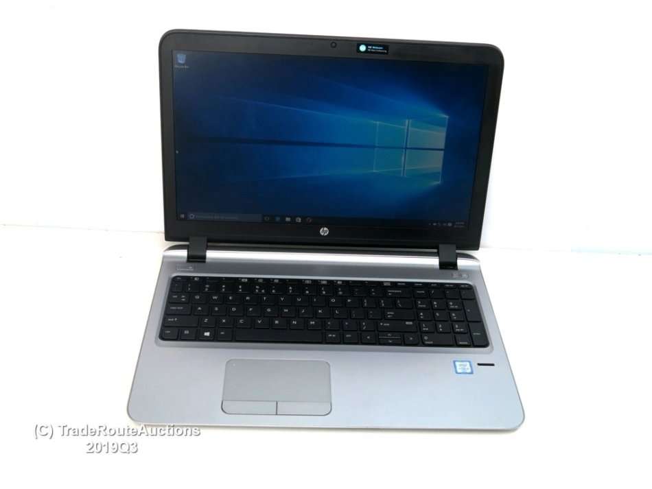 HP PROBOOK 450 G3 | CORE i5 6200U 6th Gen 2.30GHZ | 4GB RAM | 500GB HDD | WIN 10 PRO | 15.6" LAPTOP