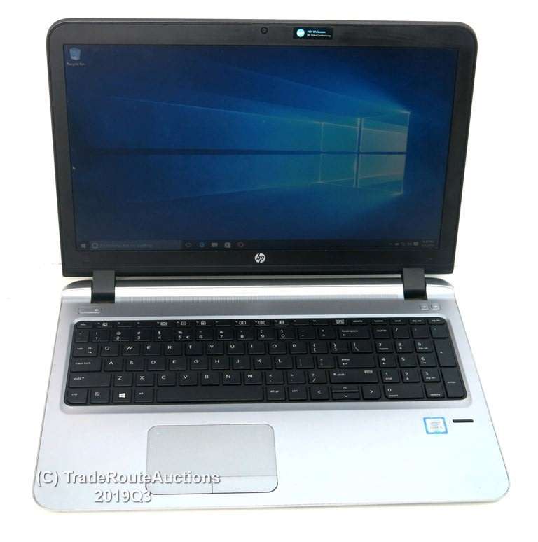 HP PROBOOK 450 G3 | CORE i5 6200U 6th Gen 2.30GHZ | 4GB RAM | 500GB HDD | WIN 10 PRO | 15.6" LAPTOP