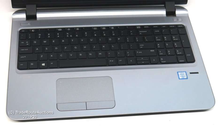 HP PROBOOK 450 G3 | CORE i5 6200U 6th Gen 2.30GHZ | 4GB RAM | 500GB HDD | WIN 10 PRO | 15.6" LAPTOP