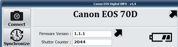 Canon EOS 70D DIGITAL SLR CAMERA BODY ONLY | BUILT IN WIFI | 7 FRAMES /SEC | 20.2 MP FULL HD