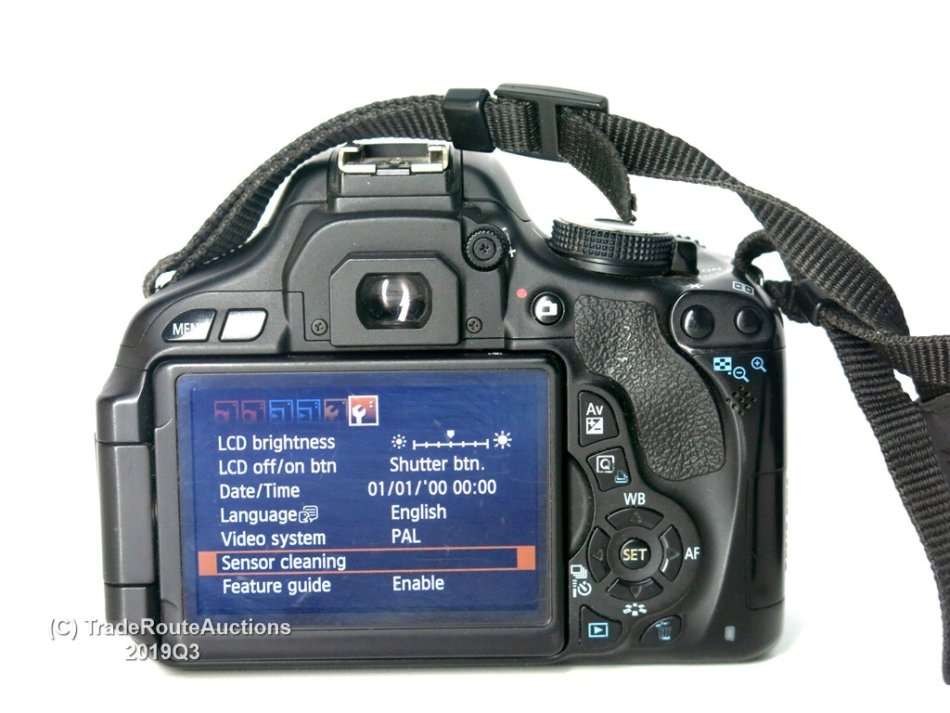 Please read - Canon EOS REBEL T3i (600D Equivalent) Digital SLR CAMERA BODY