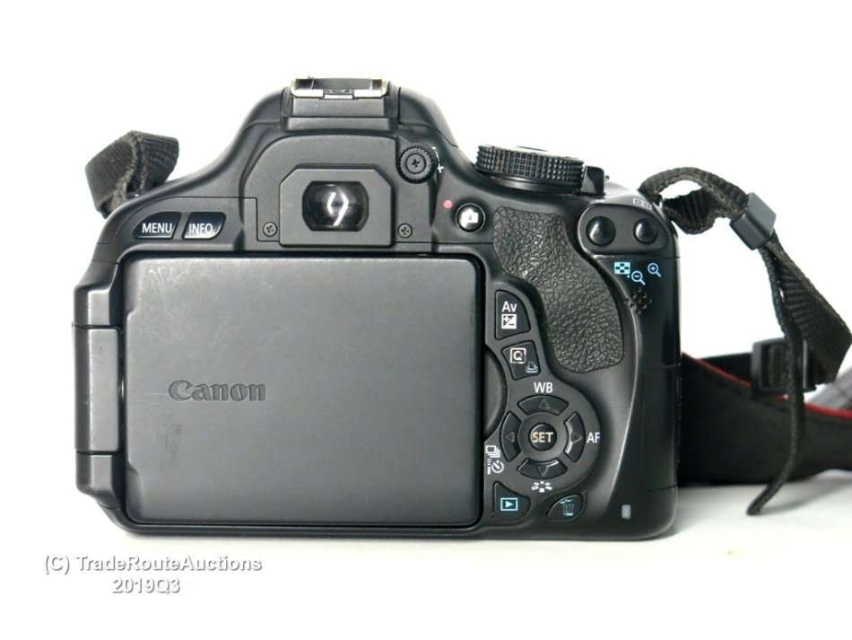 Please read - Canon EOS REBEL T3i (600D Equivalent) Digital SLR CAMERA BODY