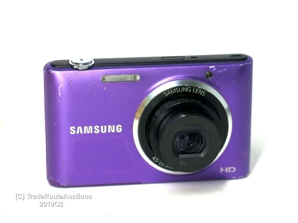 Samsung ST72 16.2MP 3-inch TFT LCD Display Digital Camera