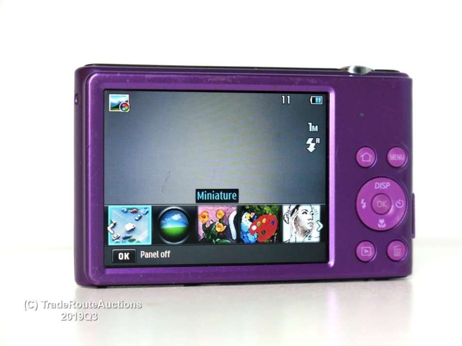 Samsung ST72 16.2MP 3-inch TFT LCD Display Digital Camera