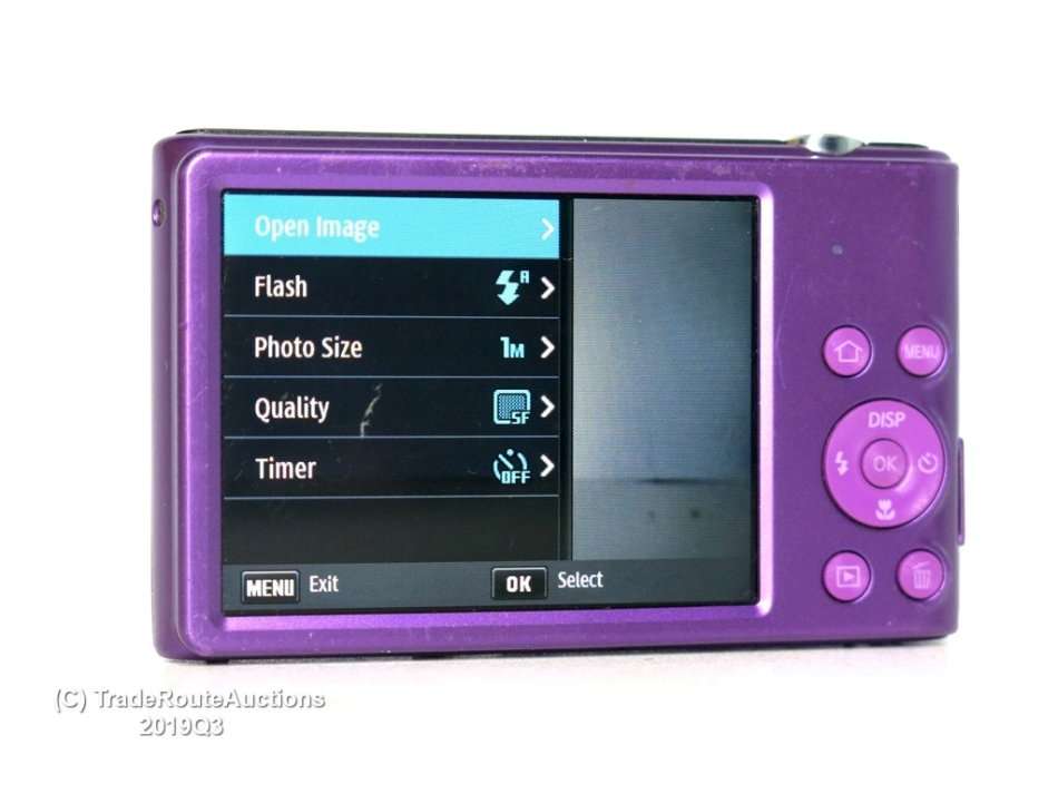 Samsung ST72 16.2MP 3-inch TFT LCD Display Digital Camera