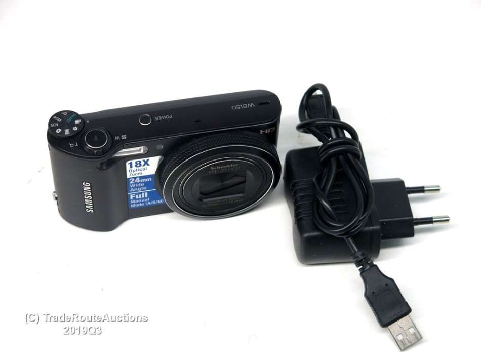 Samsung WB150 14.2MP Digital Camera with 18x Optical Zoom and 3-inch LCD