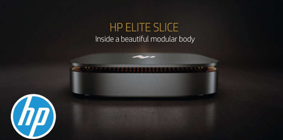 HP Elite Slice Mighty and Modular Mini PC | CORE i5 6500T 6th Gen 2.5GHz | 8GB RAM | 256GB SSD